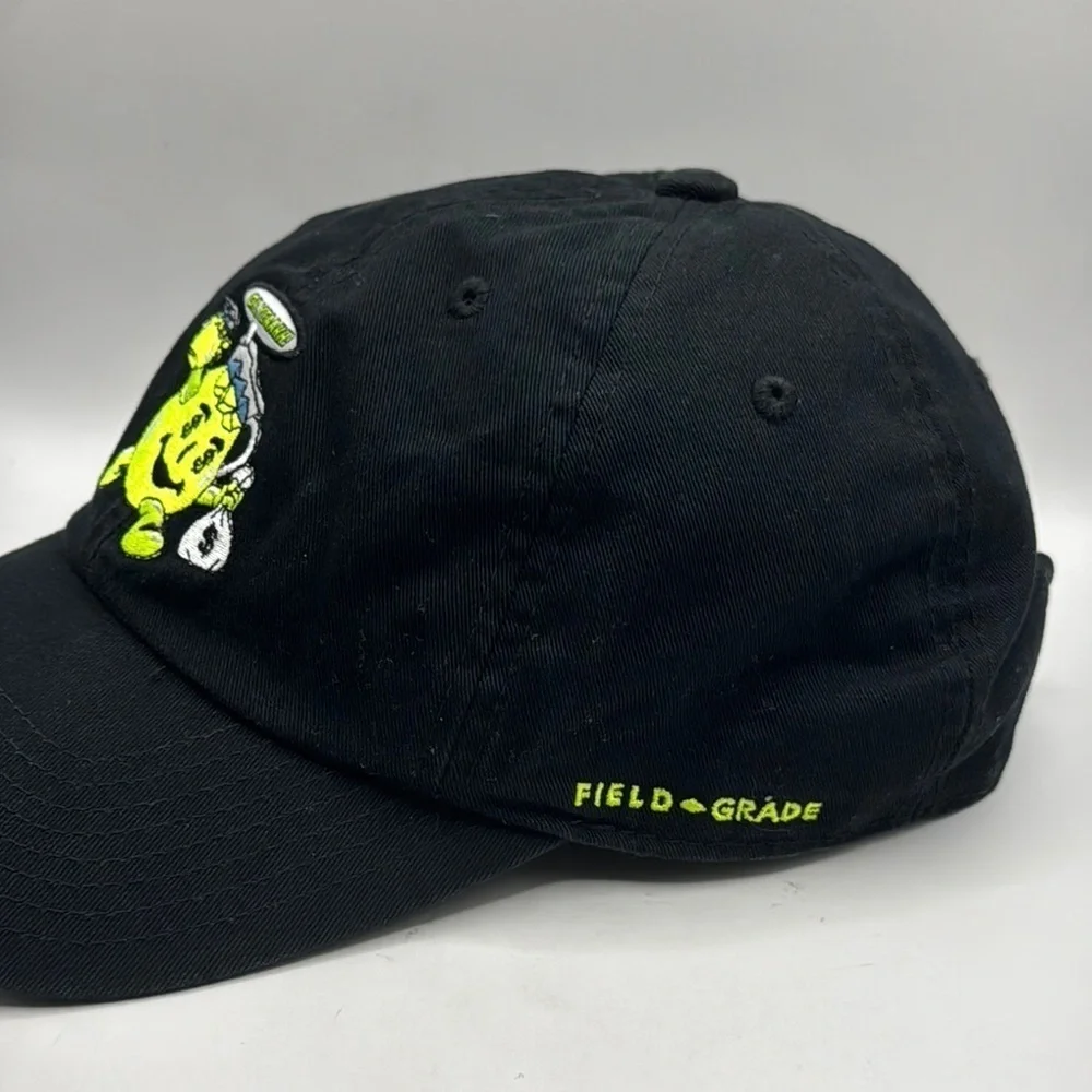 Field Grade adjustable cool side graphic  Green Embroidery